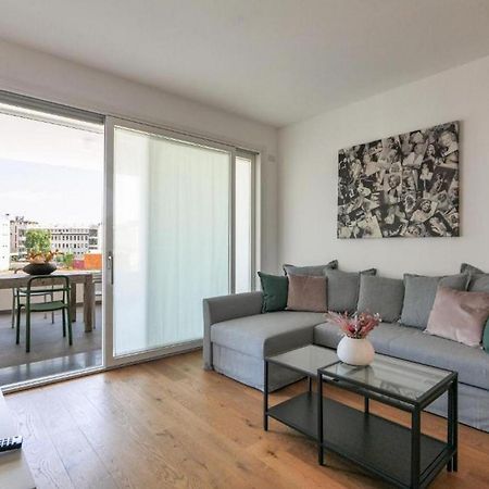 Lovely Terrace Apartment - Porta Romana District 밀라노 외부 사진