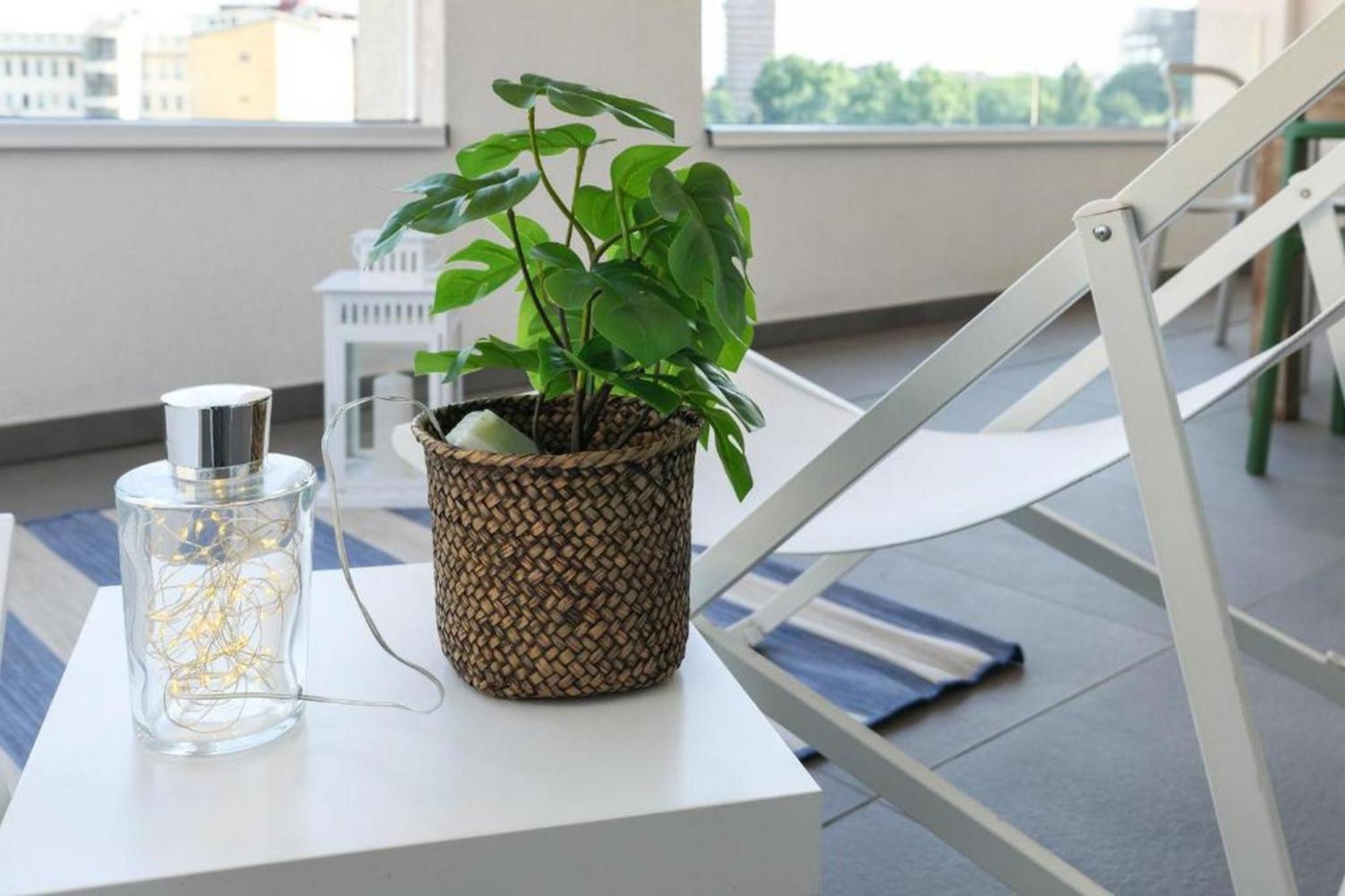 Lovely Terrace Apartment - Porta Romana District 밀라노 외부 사진