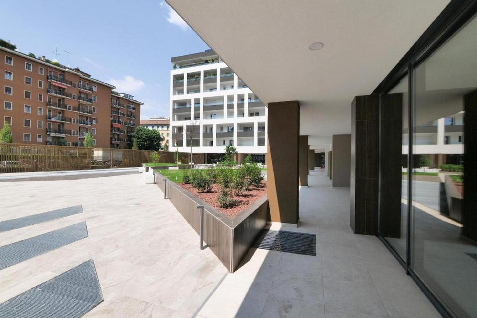 Lovely Terrace Apartment - Porta Romana District 밀라노 외부 사진